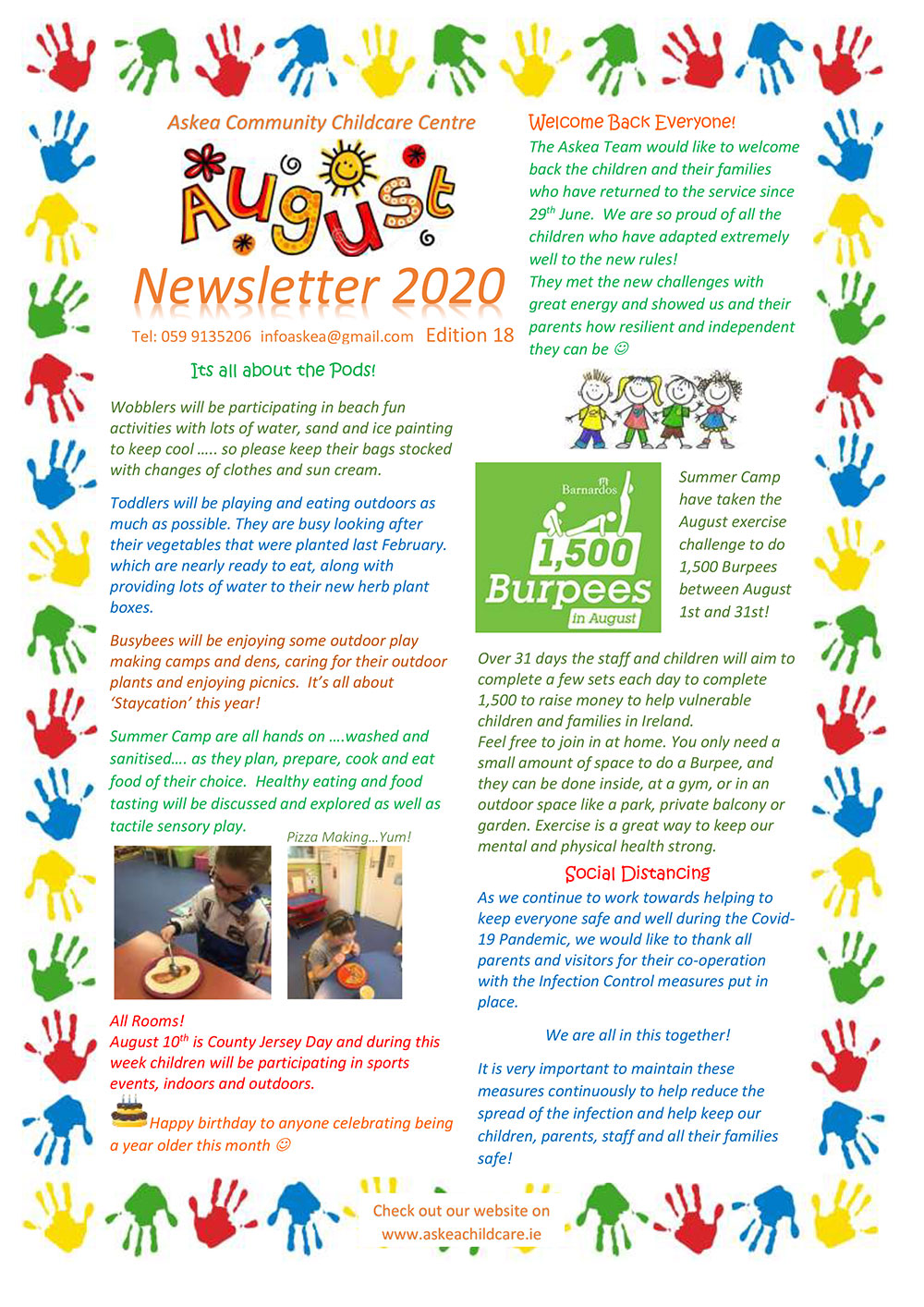 2024 Newsletter Elane Harriet